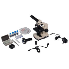 Купить микроскоп Микромед Эврика с видеоокуляром | МТПК-ЛОМО